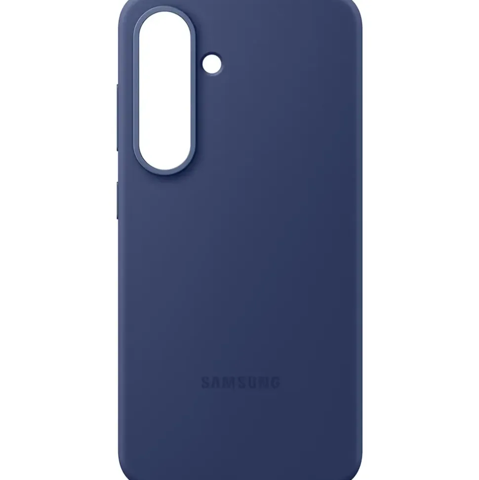 Samsung Galaxy S25 Silikon Case blau
