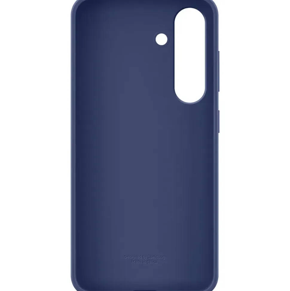 Samsung Galaxy S25 Silikon Case blau