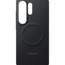 Samsung Galaxy S26 Ultra Carbon Magnet Case schwarz