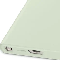Samsung Galaxy S24 Ultra Smart View Wallet Case Hellgrün