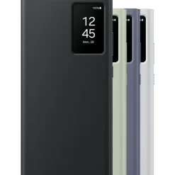 Samsung Galaxy S24 Ultra Smart View Wallet Case Hellgrün