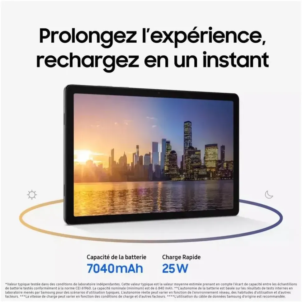 Samsung Galaxy Tab A11+ 5G 256 GB Gray