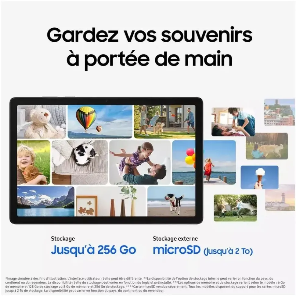 Samsung Galaxy Tab A11+ 5G 256 GB Gray