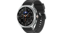 Samsung Galaxy Watch8 Classic 46 mm Bluetooth Black Hybrid Band Black