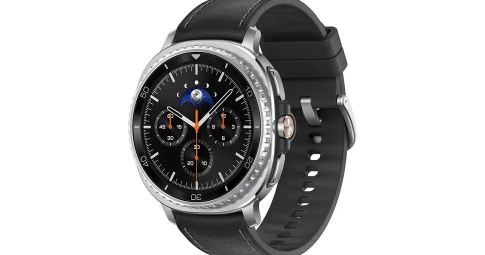 Samsung Galaxy Watch8 Classic 46 mm Bluetooth Black Hybrid Band Black