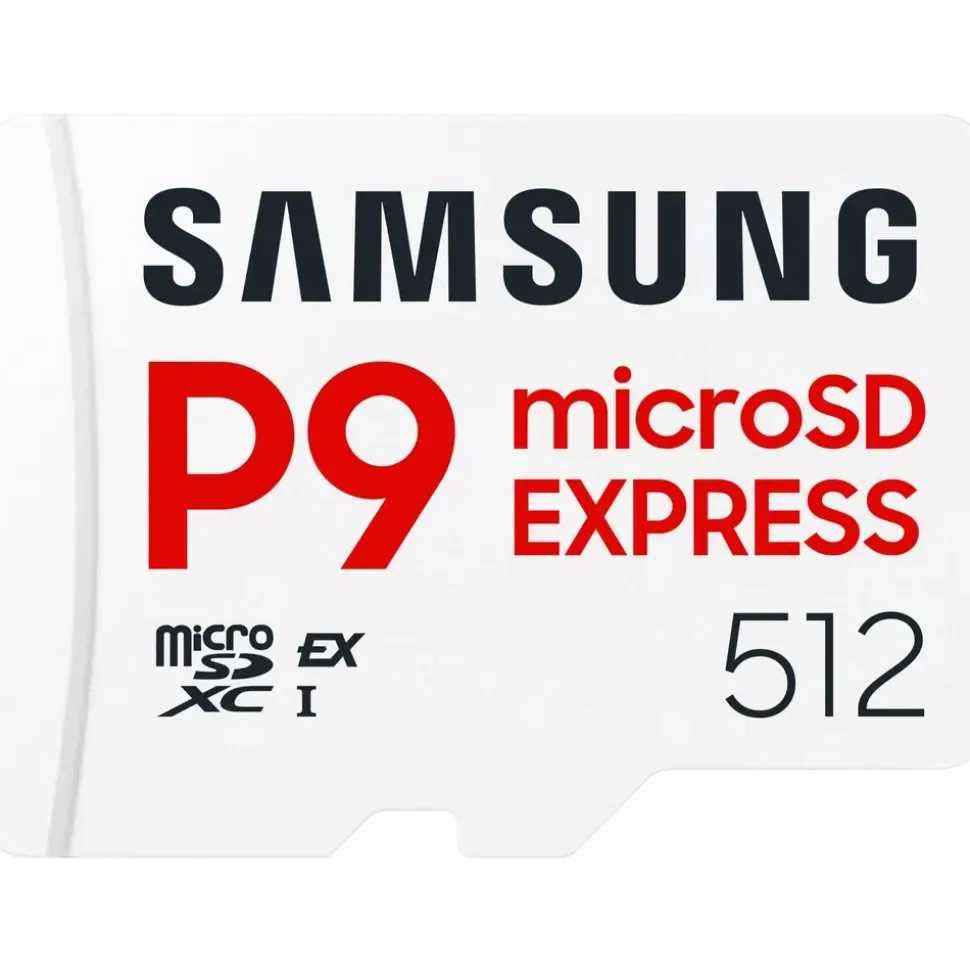 Samsung microSD Express Card P9 Express, Card, Weiß
