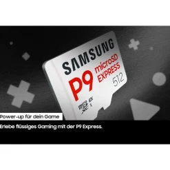 Samsung microSD Express Card P9 Express, Card, Weiß