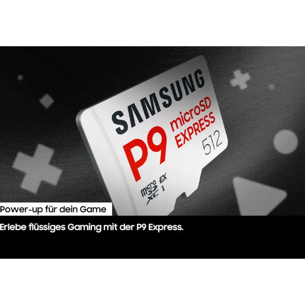 Samsung microSD Express Card P9 Express, Card, Weiß