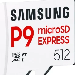 Samsung microSD Express Card P9 Express, Card, Weiß