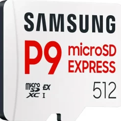 Samsung microSD Express Card P9 Express, Card, Weiß