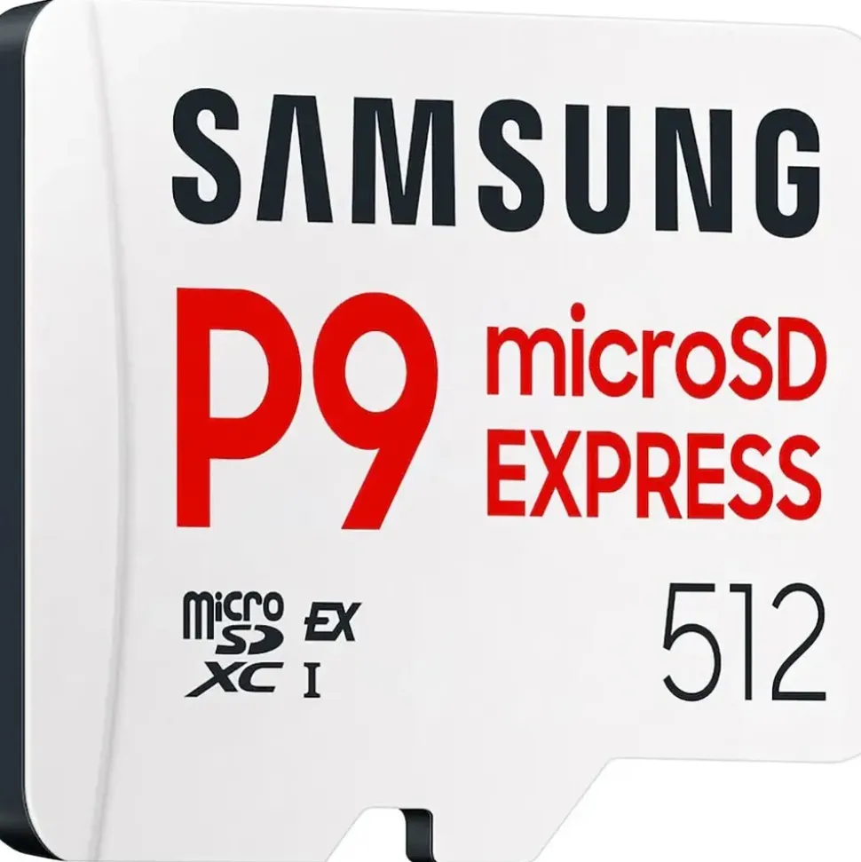 Samsung microSD Express Card P9 Express, Card, Weiß