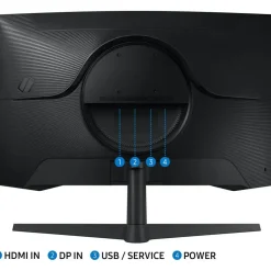 Samsung Odyssey G5 G55C LS27CG552EUXEN 27''