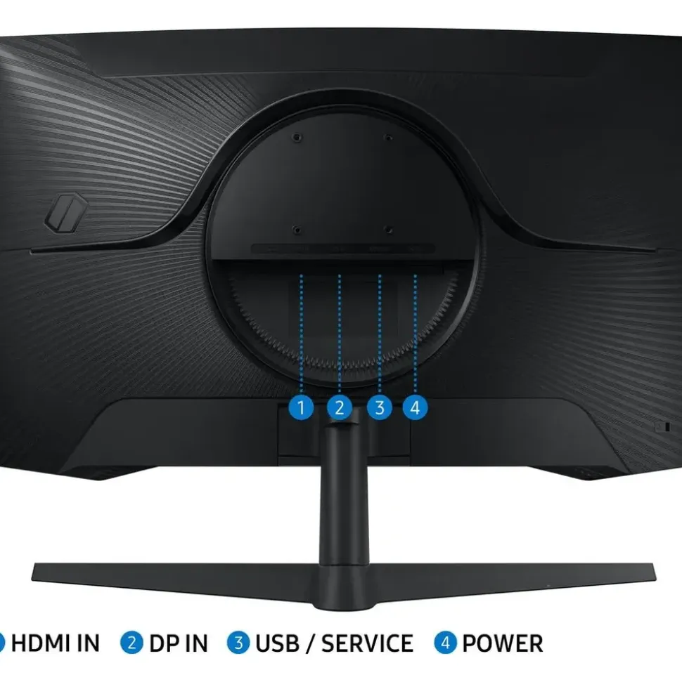 Samsung Odyssey G5 G55C LS27CG552EUXEN 27''