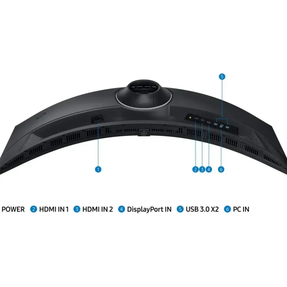 Samsung Odyssey G9 G95C LS49CG950EUXEN 49''
