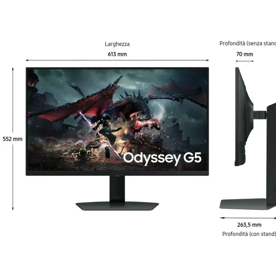 Samsung Odyssey G5 G50D