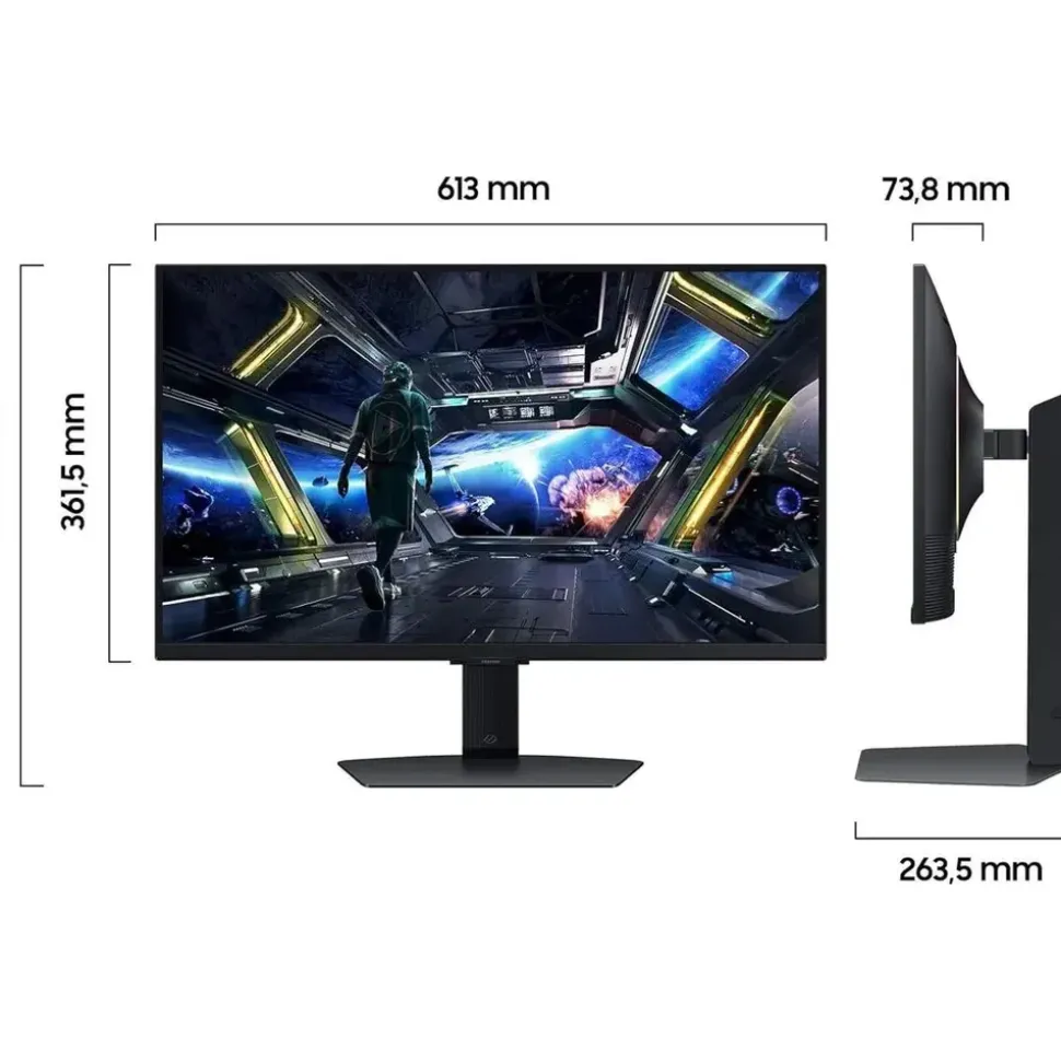 Samsung Odyssey G7 G70D LS27DG702EUXEN 27''