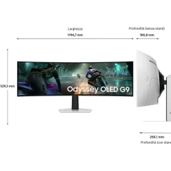 Samsung Odyssey OLED G9 G91SD