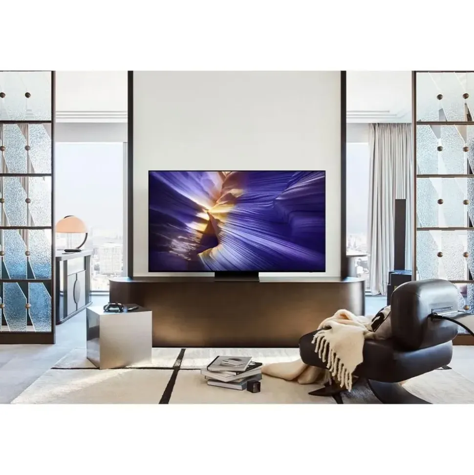 Samsung OLED S92F 4K Vision AI Smart TV (2025)