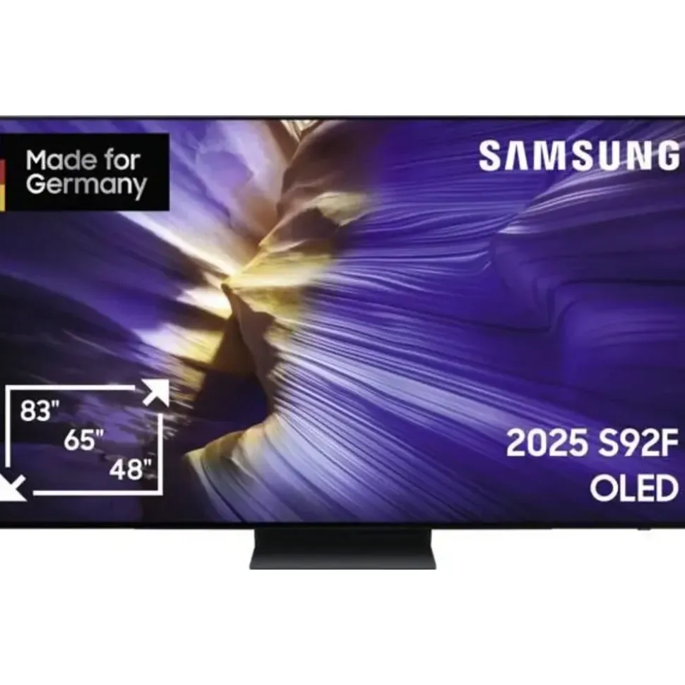 Samsung OLED S92F 4K Vision AI Smart TV (2025)