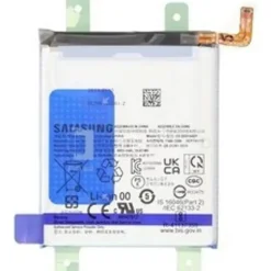 Samsung Original Samsung Ersatz-Akku für Galaxy S23 Ultra S918B Batterie 5000mAh EB-BS918ABY mit Klebestreifen Inkl. Einbauwerkzeug