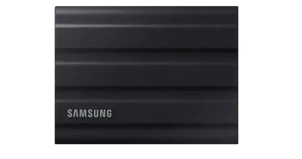 Samsung Portable SSD T7 Shield