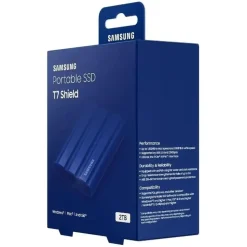 Samsung Portable SSD T7 Shield 2 TB USB 3.2 blau