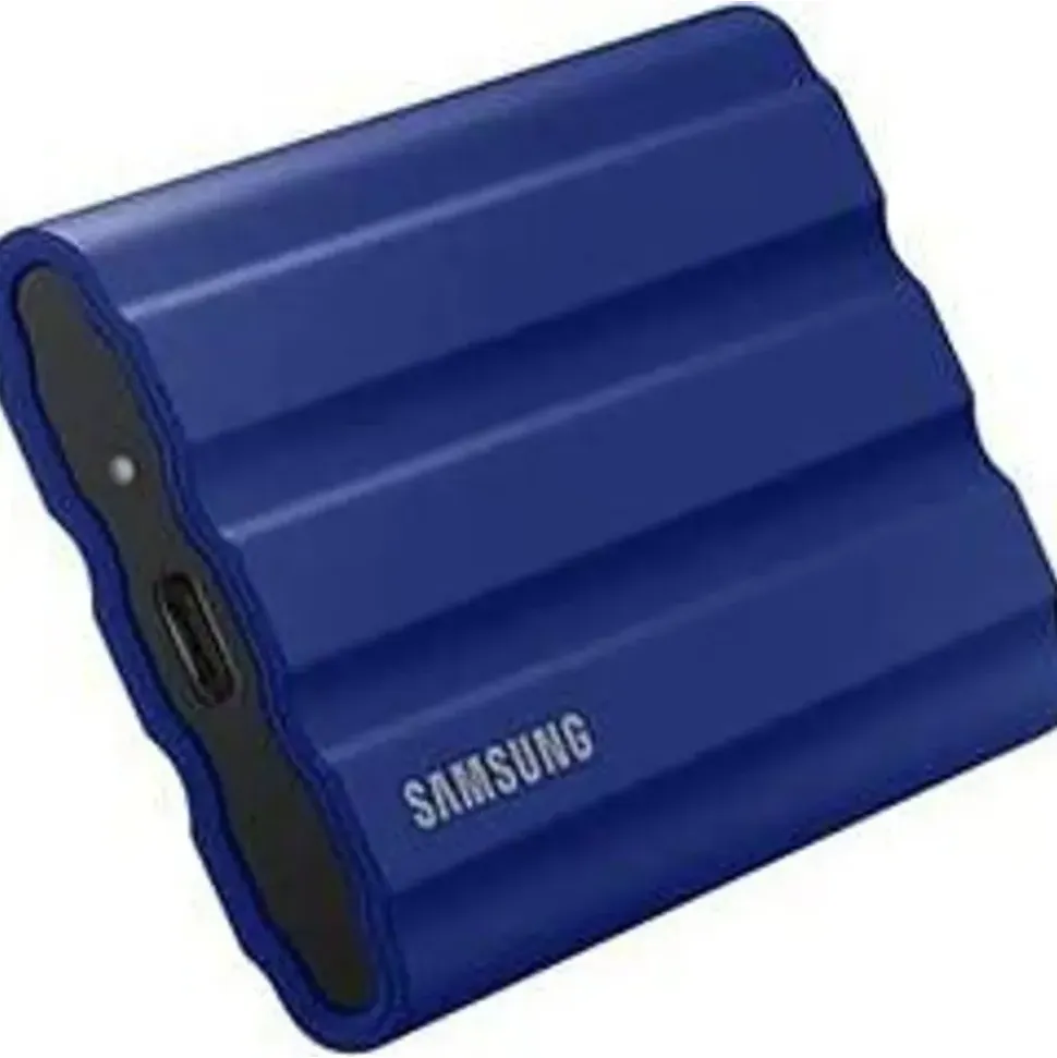 Samsung Portable SSD T7 Shield 2 TB USB 3.2 blau