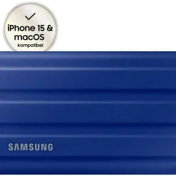 Samsung Portable SSD T7 Shield 2 TB USB 3.2 blau