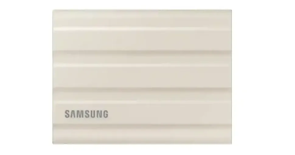 Samsung Portable SSD T7 Shield 2 TB USB 3.2 beige