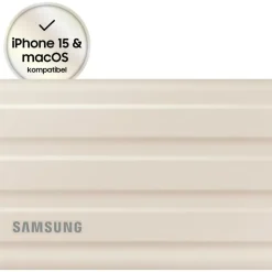 Samsung Portable SSD T7 Shield 2 TB USB 3.2 beige