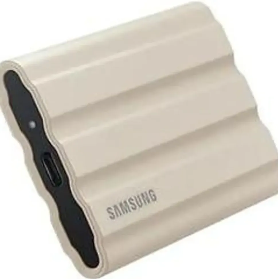 Samsung Portable SSD T7 Shield 2 TB USB 3.2 beige