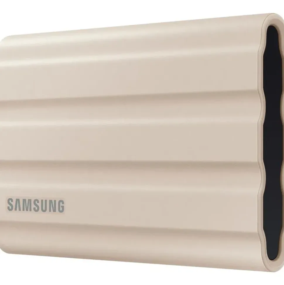Samsung Portable SSD T7 Shield 2 TB USB 3.2 beige