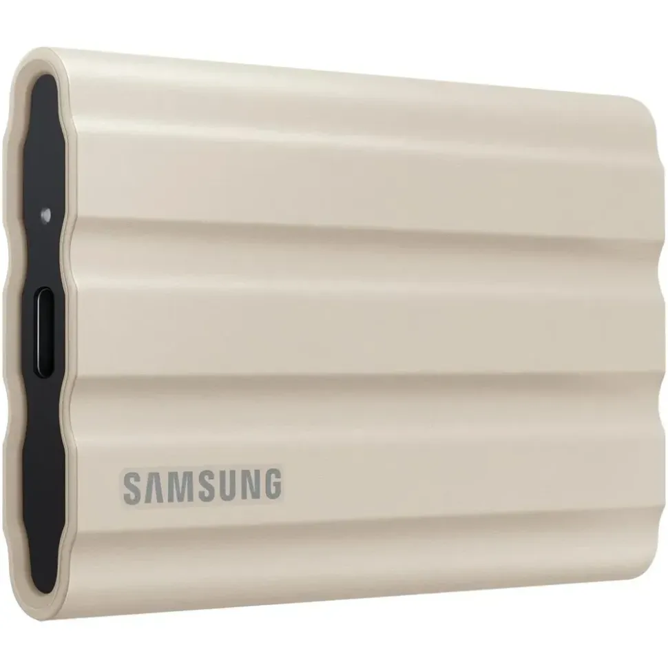 Samsung Portable SSD T7 Shield 2 TB USB 3.2 beige