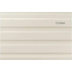 Samsung Portable SSD T7 Shield 2 TB USB 3.2 beige