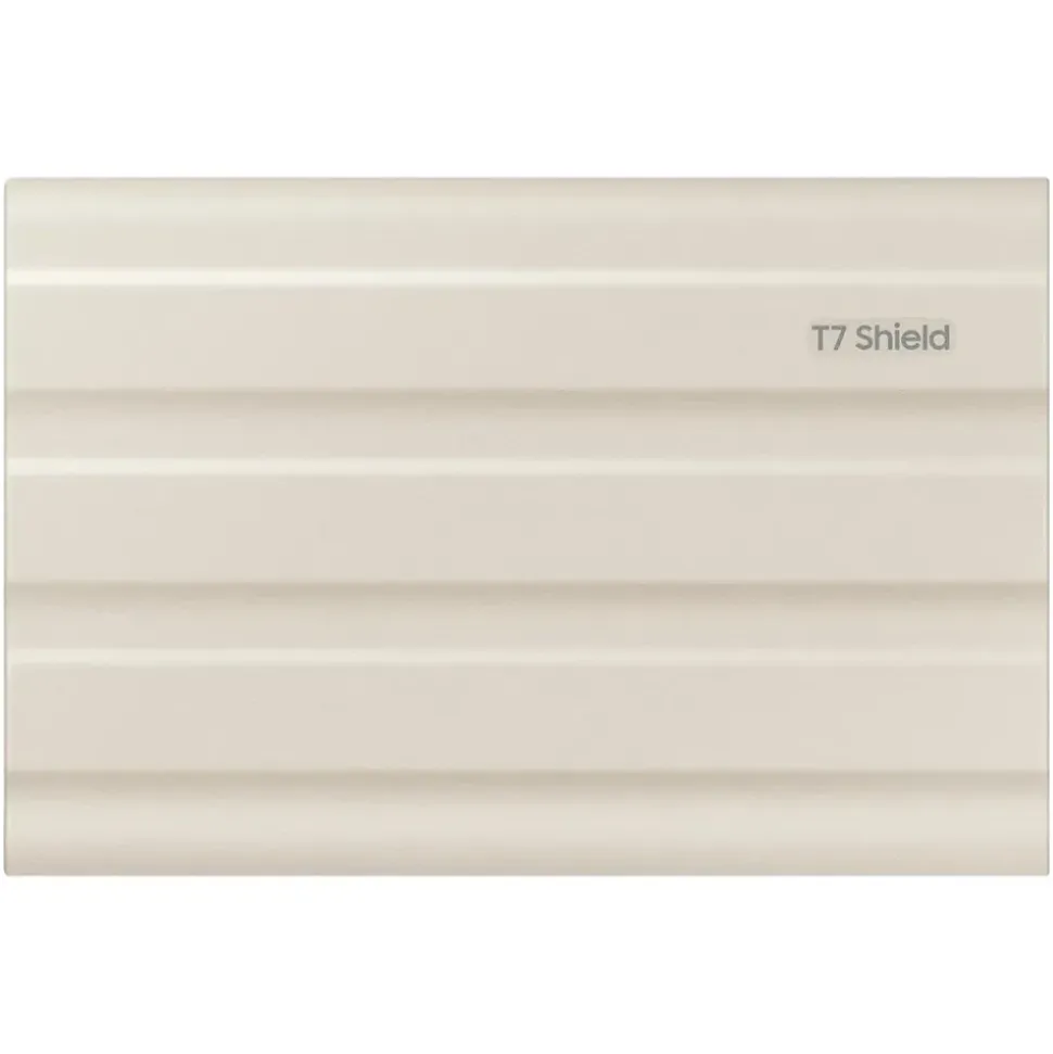 Samsung Portable SSD T7 Shield 2 TB USB 3.2 beige