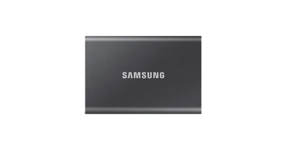 Samsung Portable SSD T7 2 TB USB 3.2 grau