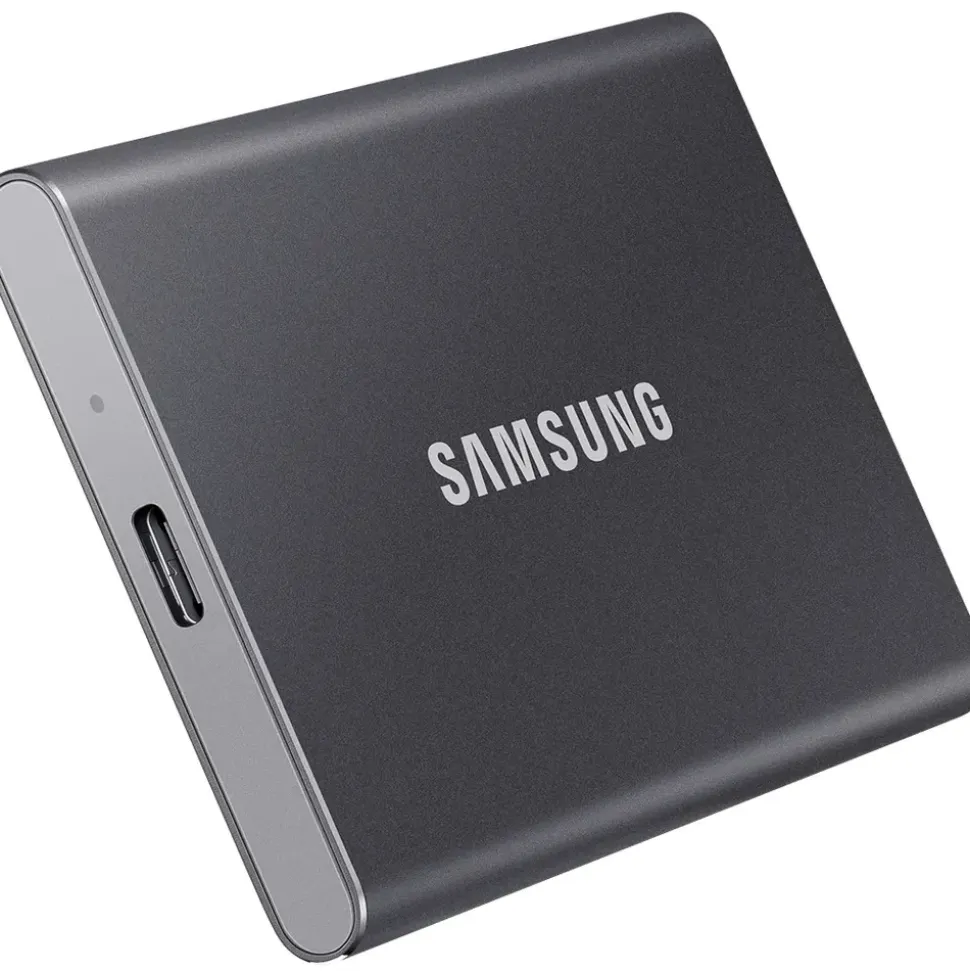 Samsung Portable SSD T7 2 TB USB 3.2 grau