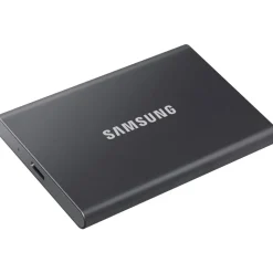 Samsung Portable SSD T7 2 TB USB 3.2 grau