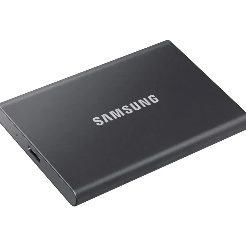Samsung Portable SSD T7 2 TB USB 3.2 grau
