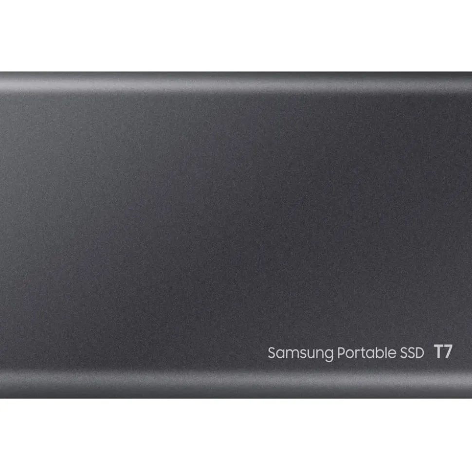 Samsung Portable SSD T7 2 TB USB 3.2 grau