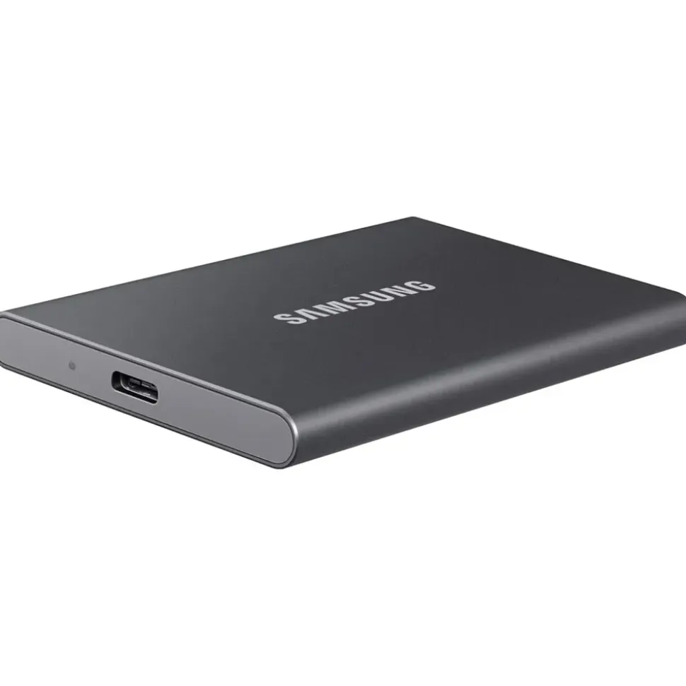 Samsung Portable SSD T7 2 TB USB 3.2 grau