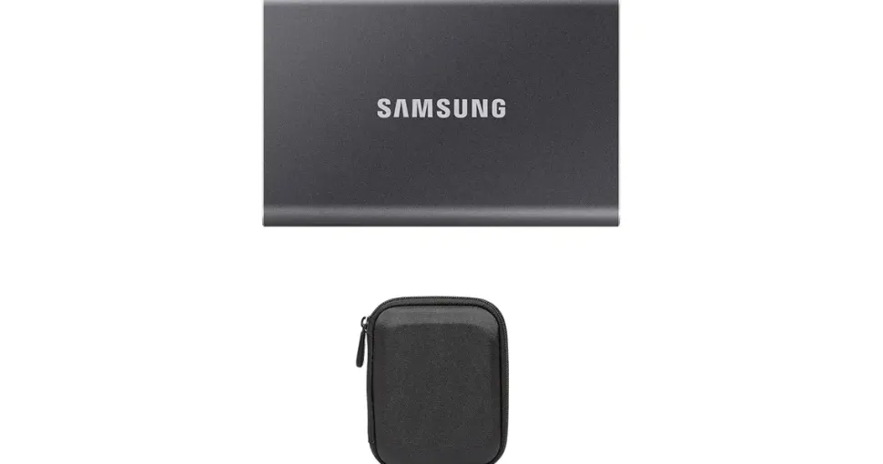 Samsung Portable SSD T7 4 TB USB 3.2 grau