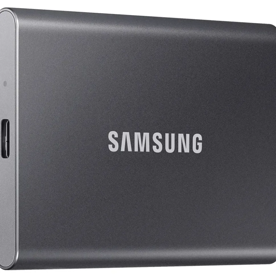 Samsung Portable SSD T7 4 TB USB 3.2 grau