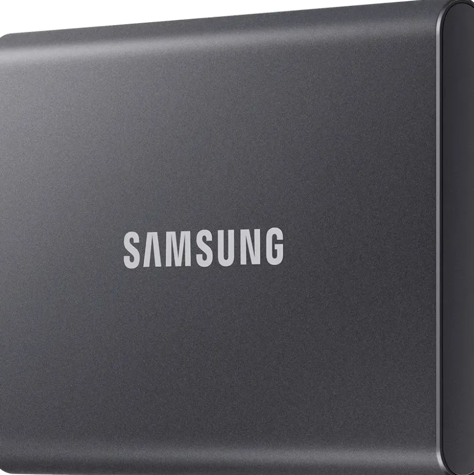 Samsung Portable SSD T7 4 TB USB 3.2 grau