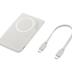 Samsung Powerbank 5.000 mAh 20 Watt, mit Magnet, grau,