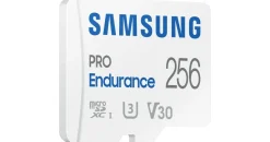 Samsung PRO Endurance microSD 2022 R100/W40 256 GB