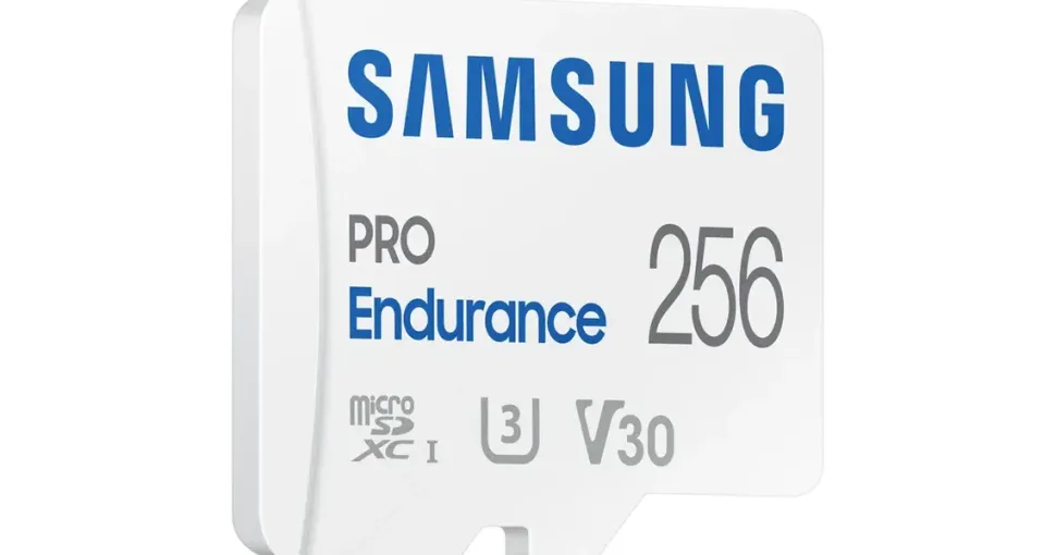 Samsung PRO Endurance microSD 2022 R100/W40 256 GB