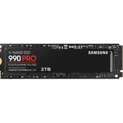 Samsung 990 PRO 2 TB M.2 MZ-V9P2T0BW
