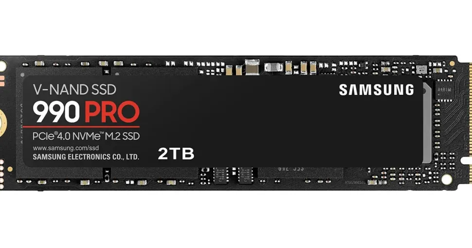 Samsung 990 PRO 2 TB M.2 MZ-V9P2T0BW