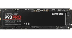 Samsung 990 PRO 4 TB M.2 MZ-V9P4T0BW